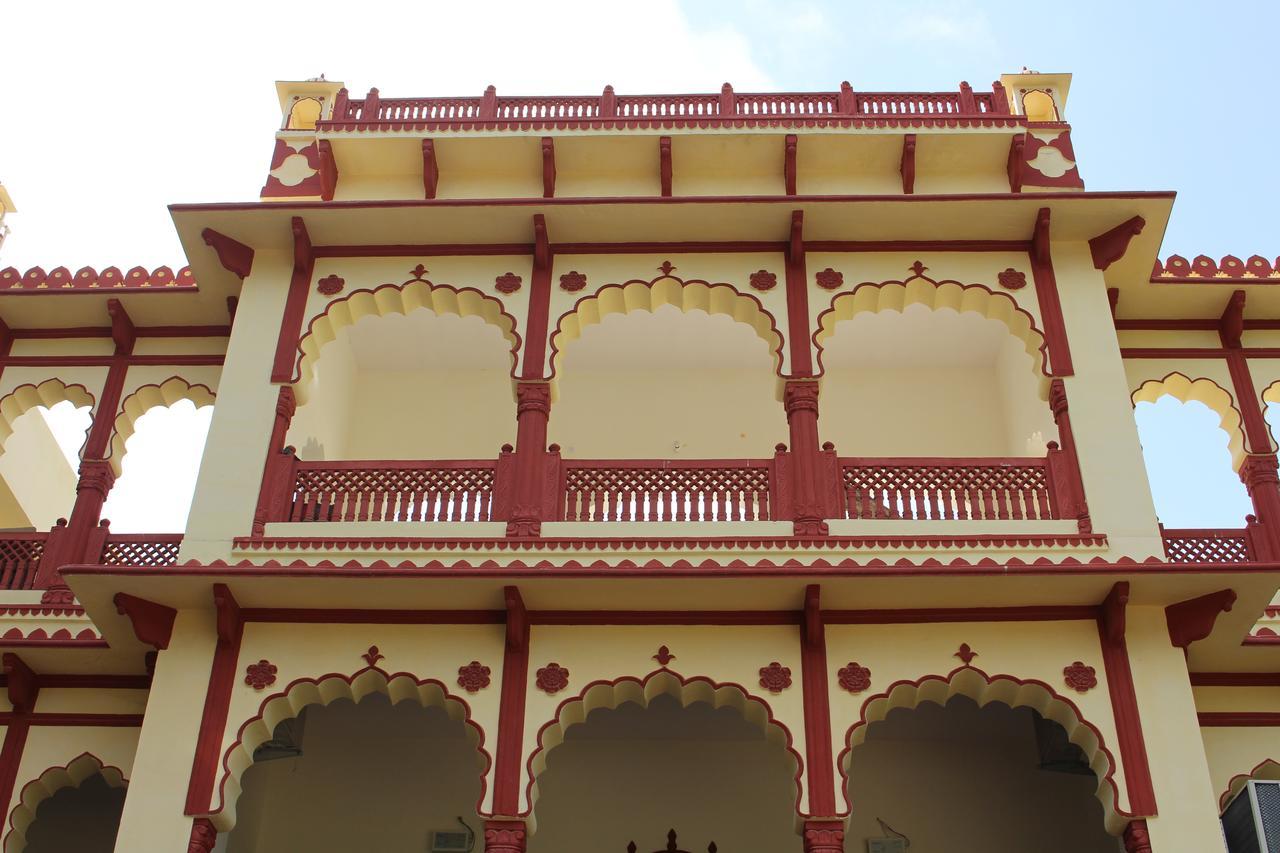 Moti Mahal - A Heritage Haveli Pushkar Dış mekan fotoğraf