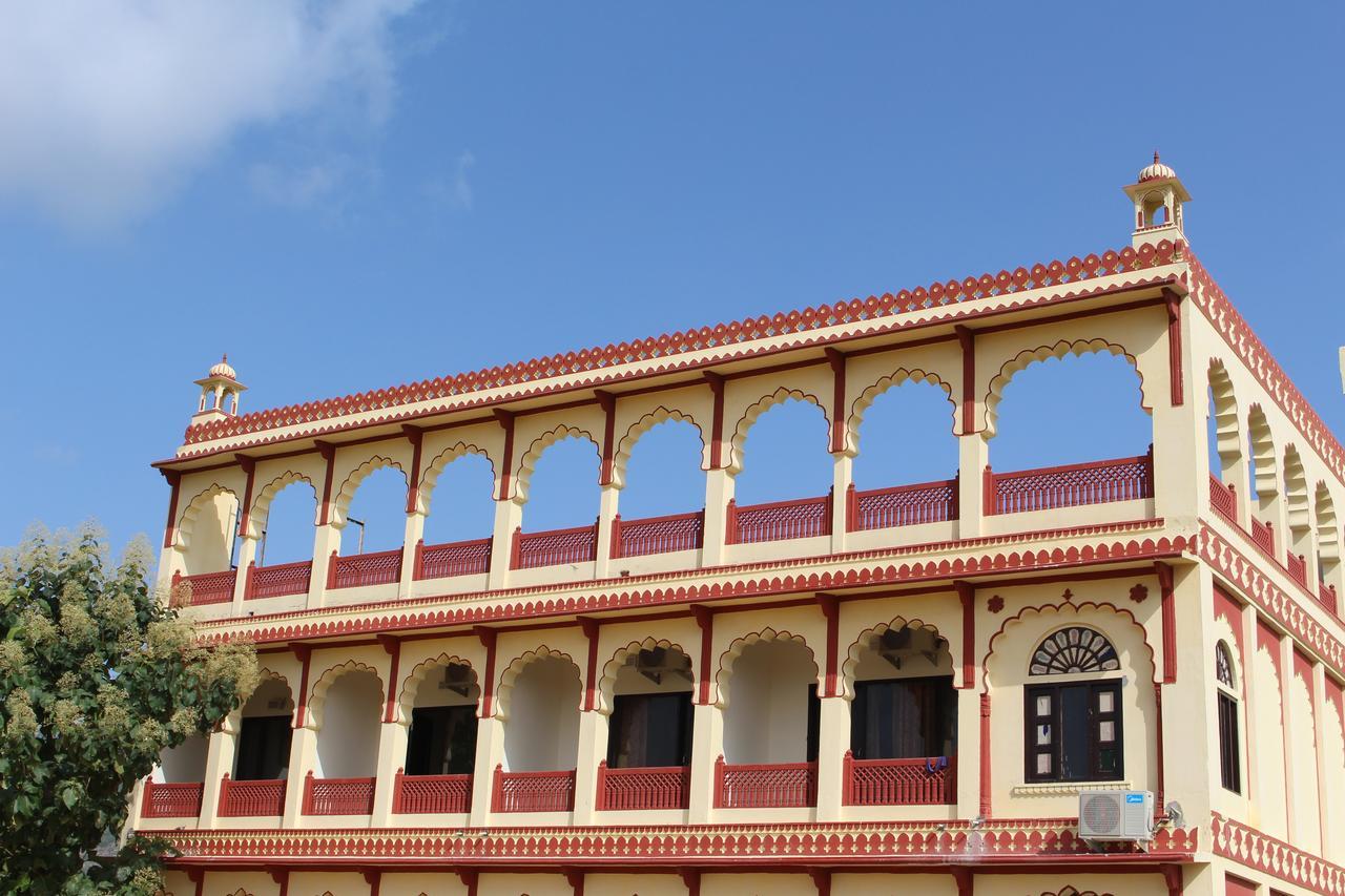 Moti Mahal - A Heritage Haveli Pushkar Dış mekan fotoğraf