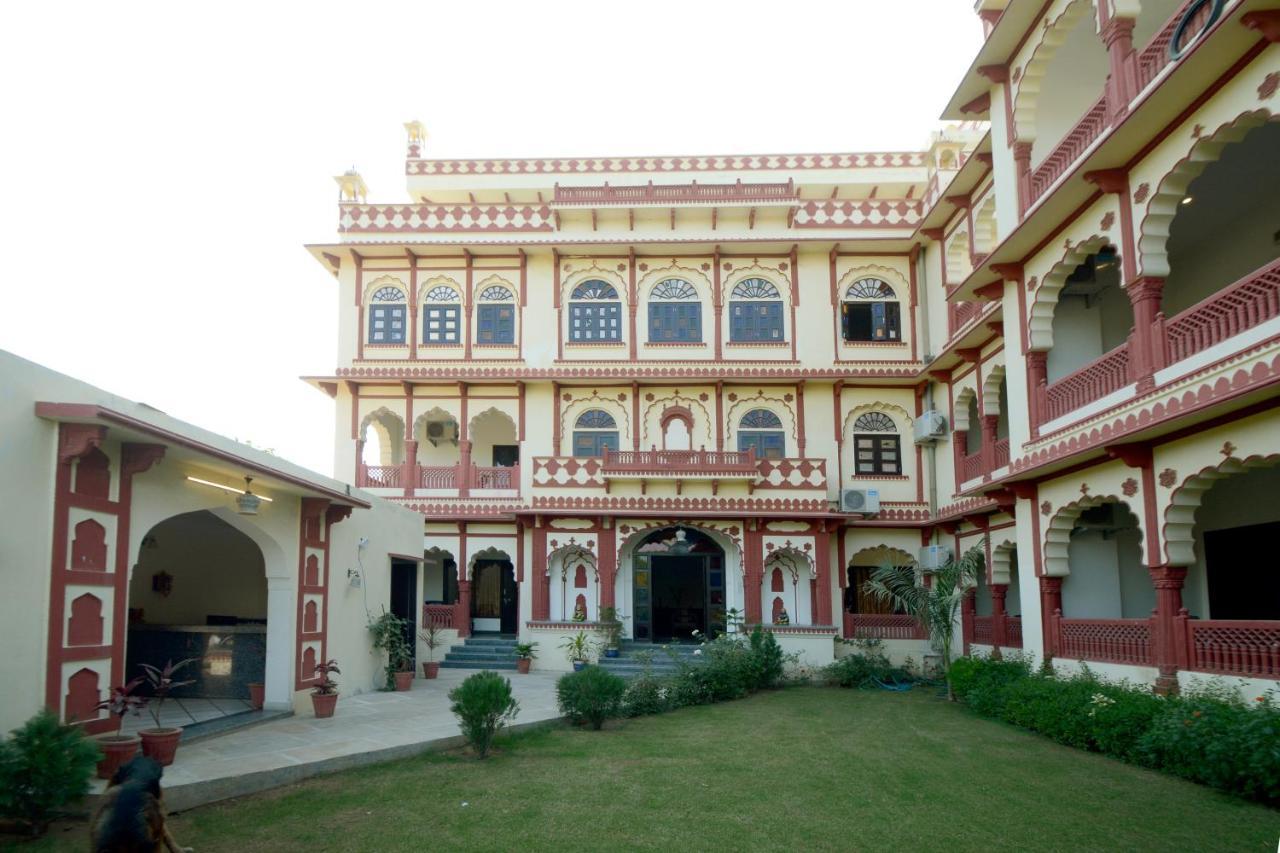 Moti Mahal - A Heritage Haveli Pushkar Dış mekan fotoğraf