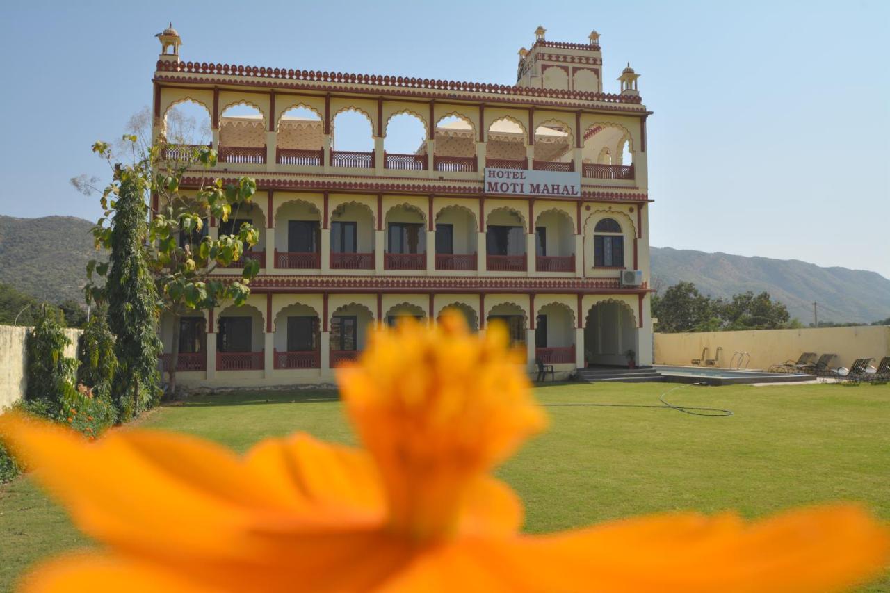 Moti Mahal - A Heritage Haveli Pushkar Dış mekan fotoğraf