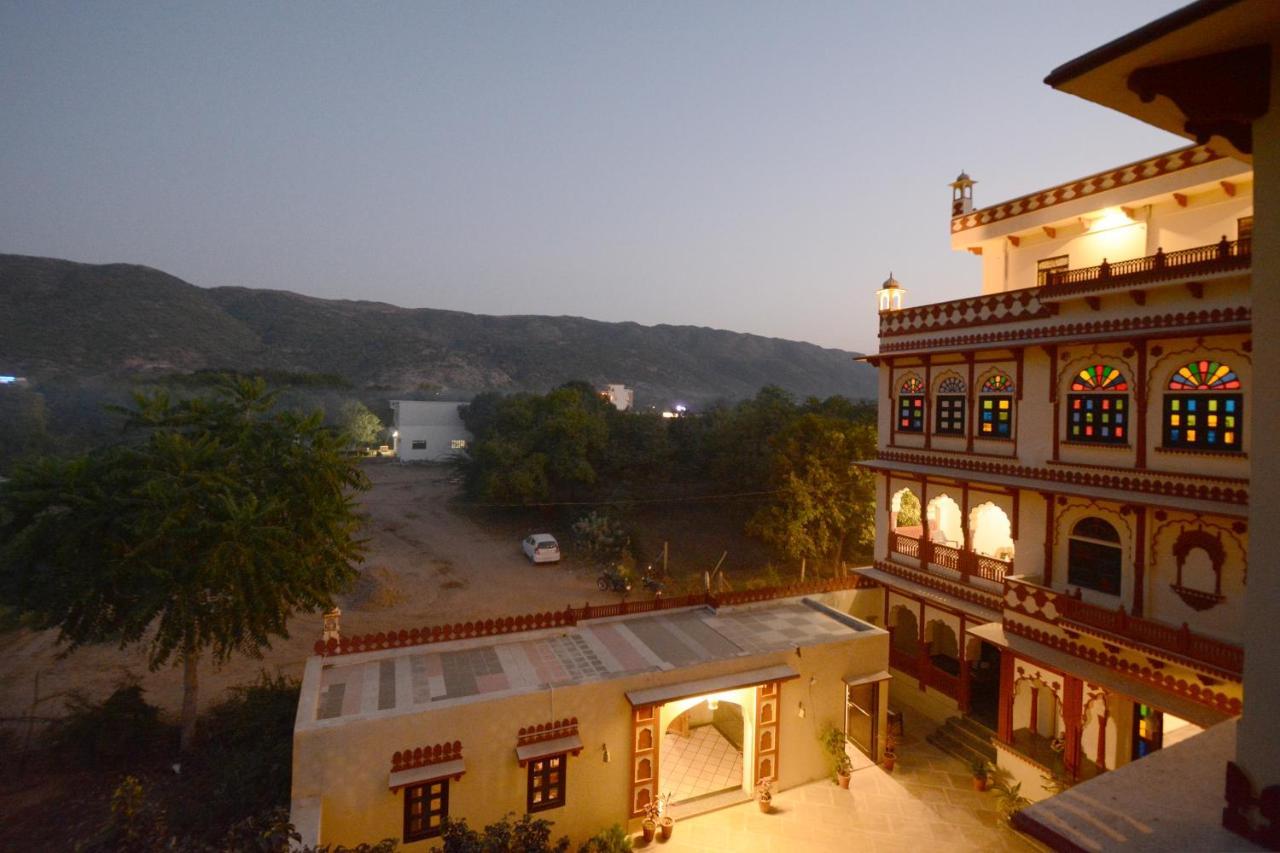 Moti Mahal - A Heritage Haveli Pushkar Dış mekan fotoğraf