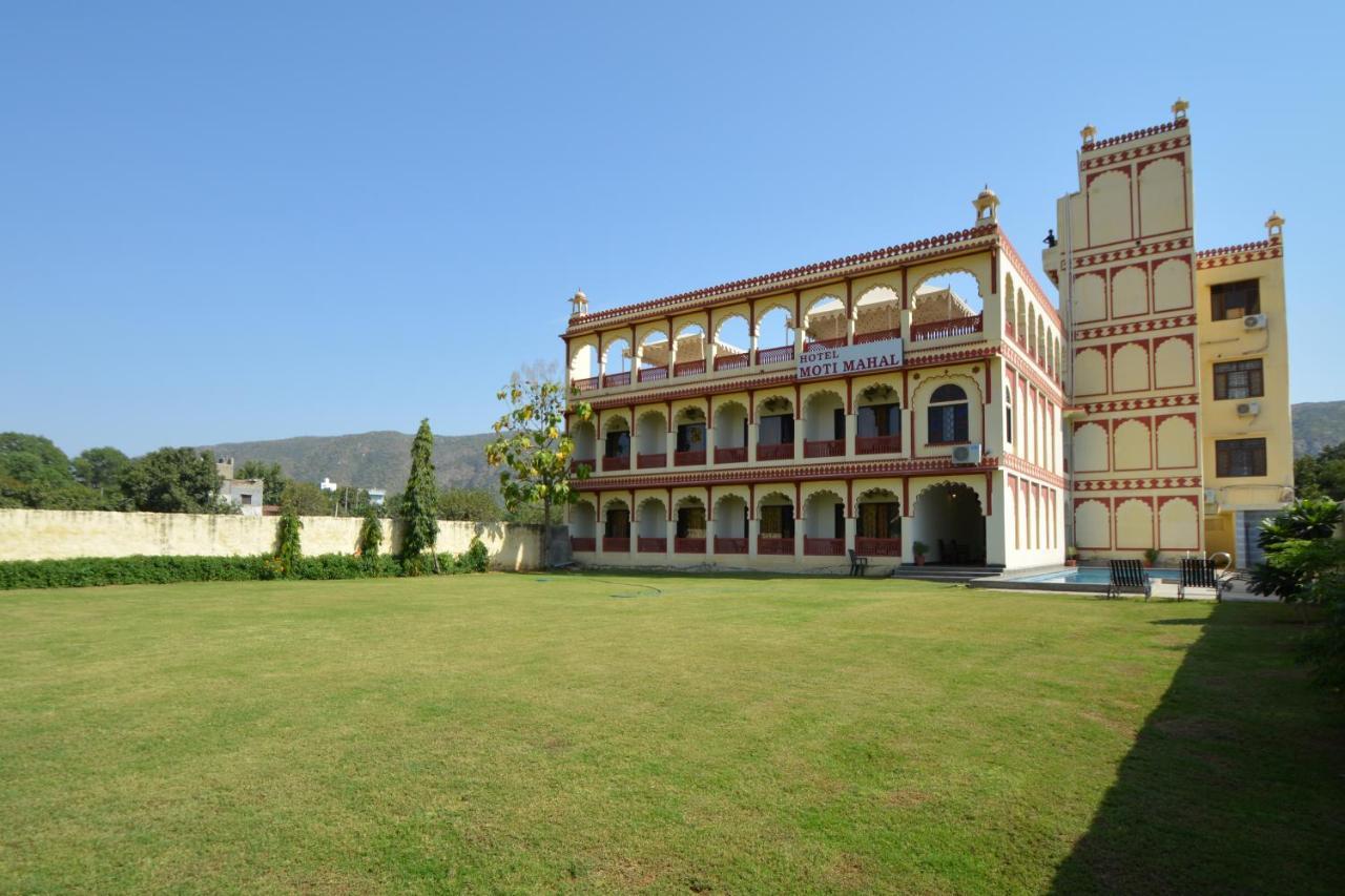 Moti Mahal - A Heritage Haveli Pushkar Dış mekan fotoğraf