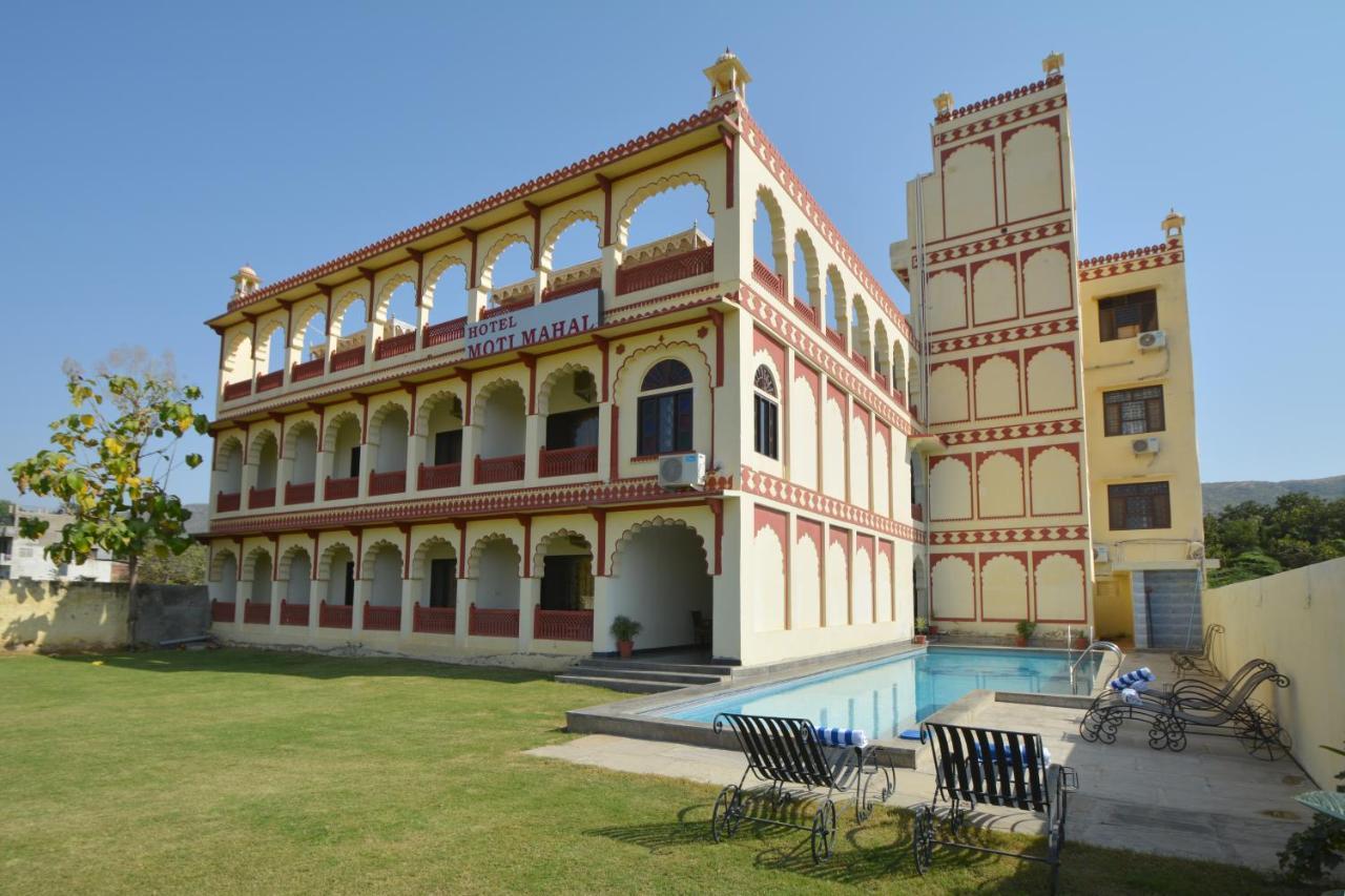 Moti Mahal - A Heritage Haveli Pushkar Dış mekan fotoğraf